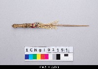 藏品(布袋戲道具-槍)的圖片